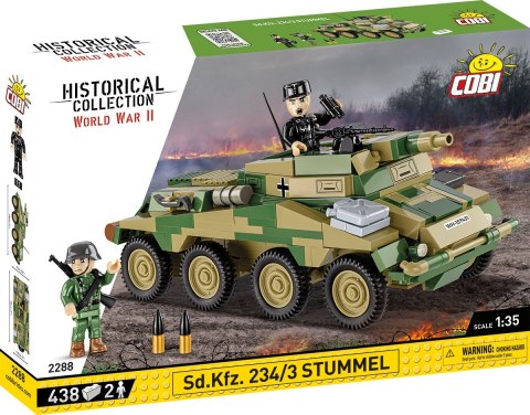 Klocki Historical Collection Sd.Kfz. 234/3 Stummel