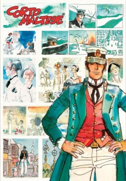 Puzzle 1000 elementów Compact Corto Maltese