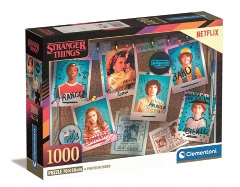 Puzzle 1000 elementów Compact Netflix Stranger Things