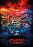 Puzzle 300 elementów Stranger Things