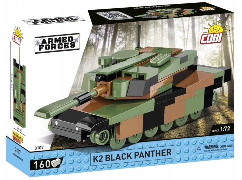 Klocki K2 BLACK PANTHER 160 elementów