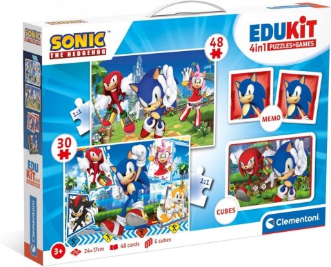 Zestaw gier Edukit Sonic