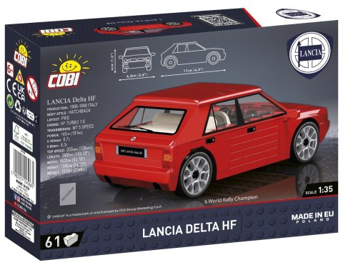 Klocki Lancia Delta HF