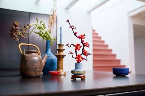 Klocki Botanicals 10369 Kwiat śliwy