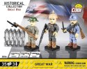 Klocki Great War 3 figurki 35 klocków