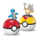 Klocki Mega Pokemon 45 elementów Squirtle i Cubone