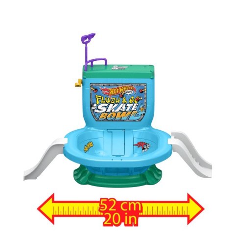 Zestaw Skate Odjazdowa muszla Rampa + deskorolka