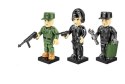 Klocki German tank crew 3 figurki