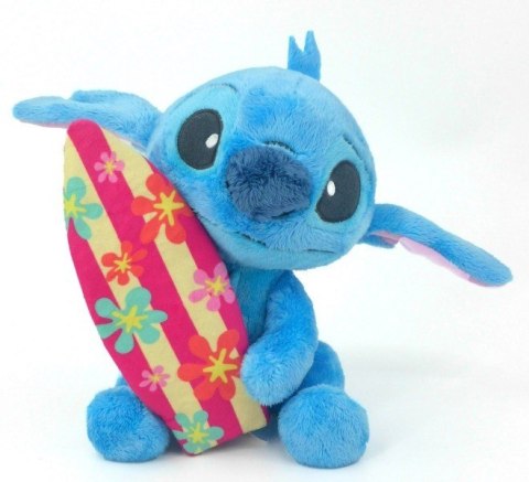 Maskotka Disney Lilo i Stitch Stitch z deską 25 cm