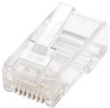 INTELLINET NETWORK SOLUTIONS Wtyk RJ45 Cat6 Wtyk