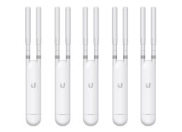 UBIQUITI UAP-AC-M-5 UNIFI MESH ACCESS POINT, 5-PACK, DUAL-BAND, 2X2 MIMO, POE, 20DBM