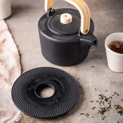 PODSTAWKA ŻELIWNA DO PODGRZEWACZY, CZAJNIKÓW, GARNKÓW KINGHOFF KH-1848