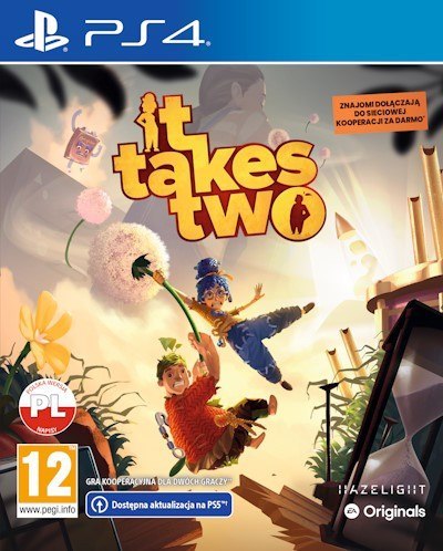 Gra It Takes Two PL (PS4)