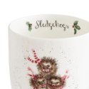 Jeże na Sankach Kubek Porcelanowy 310 ml