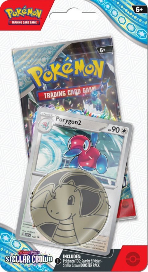 Karty Stellar Crown Checklane Blister Porygon2