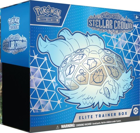 Karty Stellar Crown - Elite Trainer Box