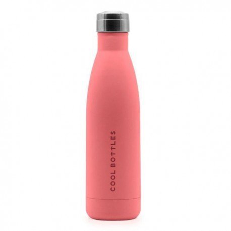 Cool bottles butelka termiczna 500 ml pastel coral