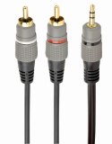 GEMBIRD CCA-352-2.5M 2.5m /s1x audio 3.5 mm 2x RCA