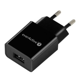 Ładowarka EVERACTIVE SC100B(1x USB\1000mA\5V)