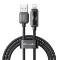 Kabel USB-A do Lightning Mcdodo CA-5250, wyświetlacz LED, 1.2m