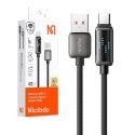 Kabel USB-A do USB-C Mcdodo CA-2350, 6A, wyświetlacz LED, 1.2m