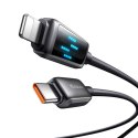 Kabel USB-C do Lightning Mcdodo CA-2630, 36W, wyświetlacz LED, 1.2m