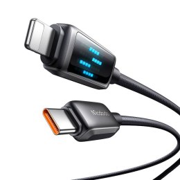 Kabel USB-C do Lightning Mcdodo CA-2630, 36W, wyświetlacz LED, 1.2m