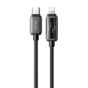 Kabel USB-C do Lightning Mcdodo CA-2630, 36W, wyświetlacz LED, 1.2m