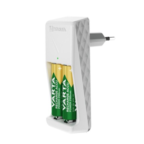 ŁADOWARKA VARTA MINI CHARGER +2xAA 2100mAh