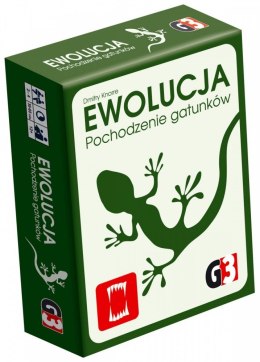 Gra Ewolucja. Pochodzenie gatunków.