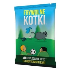 Gra Eksplodujące Kotki: Frywolne Kotki Dodatek