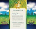 Karty Pokemon Go Premier Deck Holder Collection - Dragonite VStar