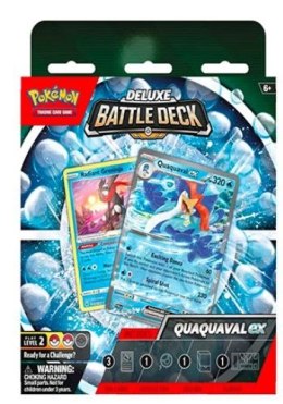 Karty Deluxe Battle Deck Quaquaval ex