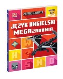 Książeczka Minecraft. Język angielski. Megazadania 12+