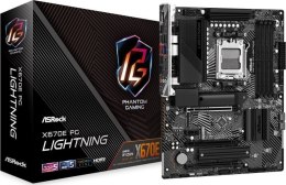 Płyta główna ASROCK X670E PG LIGHTNING AM5 ATX