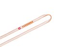 Taśma wspinaczkowa Ocun O-Sling Bio-Dyn 11 mm 60 cm pomarańczowa (orange)