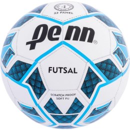 PIŁKA NOŻNA PENN FUTSAL R.4 WHITE/BLUE