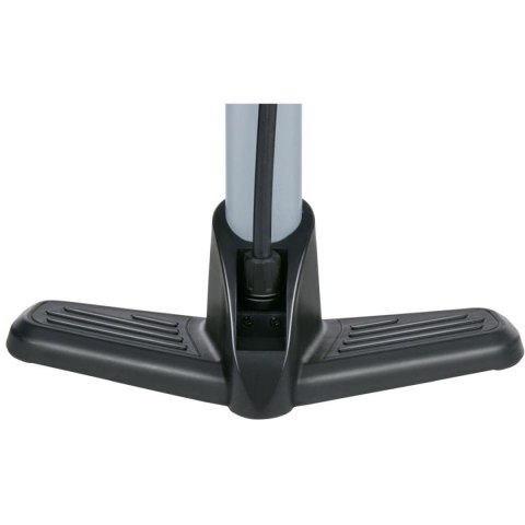 POMPKA WARSZTATOWO ROWEROWA DUNLOP 140 PSI (9.6BAR) SZARY