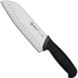 Nóż Santoku ze szlifem kulowym do siekania SUPRA dł. 180/320 mm