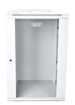 DIGITUS Szafka wisząca 19'' 15U 600x600 RAL7035