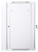 DIGITUS Szafka wisząca dwusekcyjna 19'' 12U 600x600 RAL7035