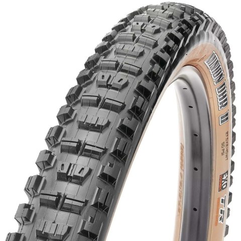 Opona MTB MAXXIS Minion DHR II 29x2.40WT Kevlar EXO/TR/TANWALL 60TPI brązowa zwijana