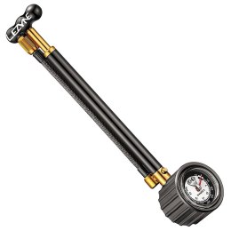 Pompka do amortyzatora Lezyne Schock Drive czarno-złota (black/gold)