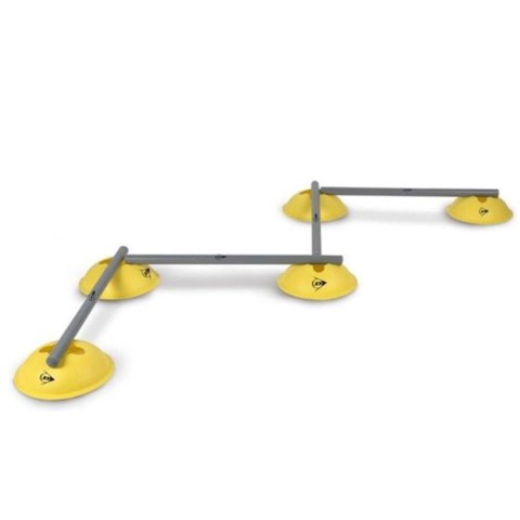 PŁOTKI TRENINGOWE PRZESZKODY DO ĆWICZEŃ 16SZT DUNLOP