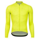 Koszulka męska Pearl Izumi Attack Long Sleeve Jersey żółta r. XL