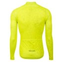 Koszulka męska Pearl Izumi Attack Long Sleeve Jersey żółta r. XL