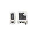 Netrack tester kabli RJ11/RJ12/RJ45 BNC/UTP/FTP/STP