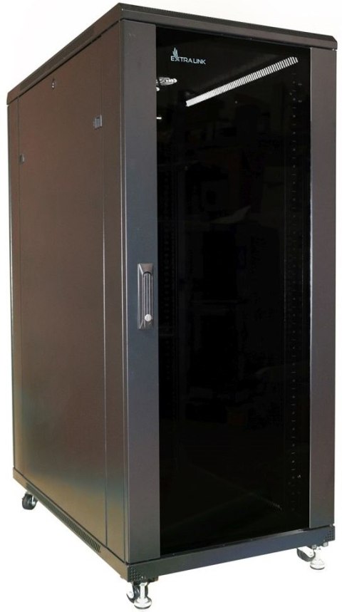 EXTRALINK 37U 600X800 STANDING RACKMOUNT CABINET BLACK