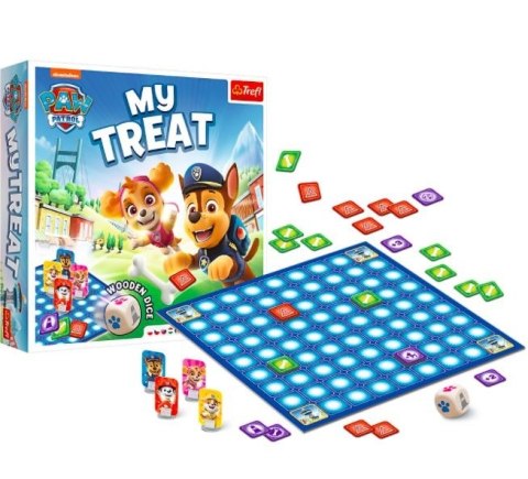 Gra Psi Patrol Mój smakołyk Paw Patrol