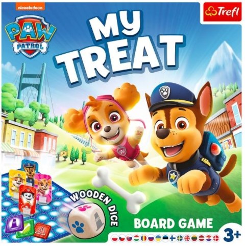 Gra Psi Patrol Mój smakołyk Paw Patrol